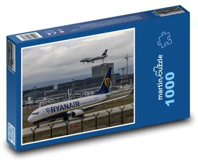 Obrázok produktu pre Puzzle 1000 Lietadlá na rušnom letisku - martinpuzzle