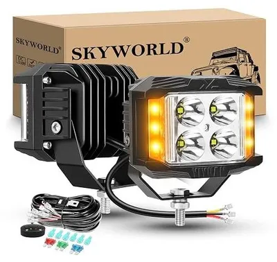 Zdjęcie produktu dla Reflektor roboczy LED 35W zestaw 2 szt. do samochodu 4X4 12V