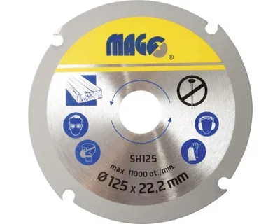 Obrázek produktu pro Pilový řezný kotouč na dřevo Ø 125 mm