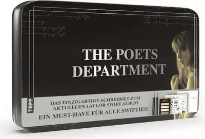 Produktbild von Das inoffizielle Taylor Swift Schreibset - Poets Department