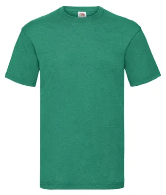 Immagine prodotto di Fruit of the Loom - Maglietta "Valueweight" da uomo FK2459 (S) (verde erica)
