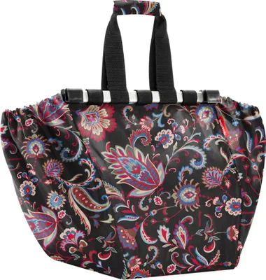 Produktbild von reisenthel easyshoppingbag, Einkaufswagentasche, Einkaufstasche, Paisley Black, 30 L, UJ7064