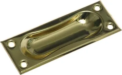 Produktbild von Einbaugriff 1-94-35 messingfarben