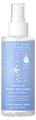 Zdjęcie produktu dla Eveline Cosmetics Wet Skin – mgiełka do ciała, nawilżenie, ukojenie – Karton 12 szt.