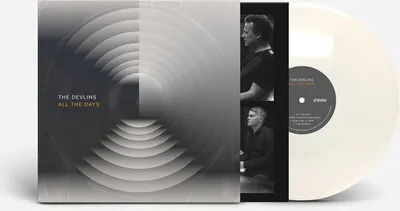 Obrázok produktu pre The Devlins: All The Days (Limited Edition) (Opaque White Vinyl)