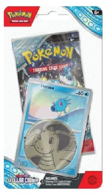 Produktbild von Pokemon Stellar Crown: Horsea 1-Pack Blister