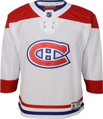Zdjęcie produktu dla Dziecięca koszulka Montreal Canadiens NHL Premier Away Rozmiar: L/XL