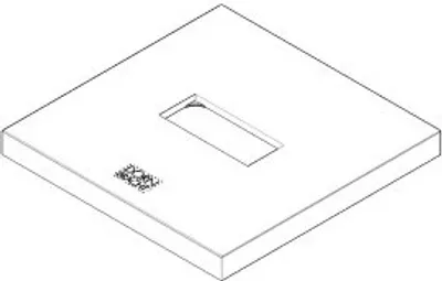 Produktbild von Dornbracht 092778022-00 Rosette für Standauslauf Ersatzteile