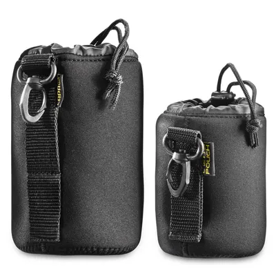 Zdjęcie produktu dla Zestaw toreb na obiektywy Walimex Neoprene S+M
