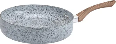 Obrázok produktu pre Oliver Voltz Siena OV51319J22D, 22 cm, hlbok, mramorov povrch, indukcia, siv