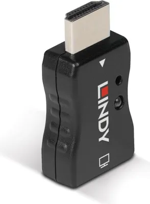 Produktbild von Lindy 32119, 4096 x 2160 Pixel, 640 x 480,720 x 400,720 x 480,720 x 576,800 x 600,832 x 624,1024 x 768,1280 x 1024,1280 x 720,1280..., 2.1 Kanäle, LPCM, Schwarz, ABS