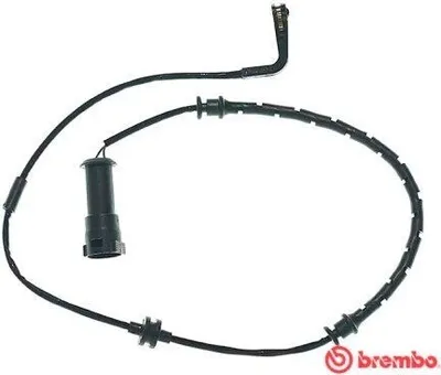 Produktbild von BREMBO A 00 252 Warnkontakt Bremsbelagverschleiß 693mm Vorne für OPEL Vectra C Caravan (Z02) Vectra C Limousine (Z02) Signum CC (Z03) Vectra C CC