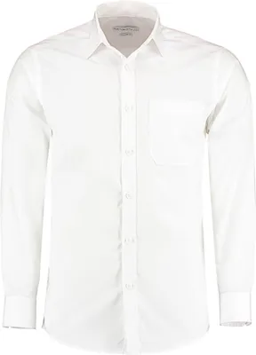 Produktbild von Kustom Kit Tailored Fit Poplin Shirt
