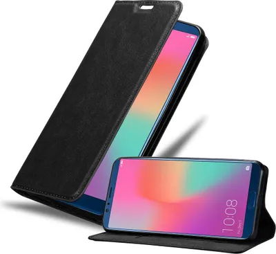 Immagine prodotto di Cadorabo custodia per Honor 10 LITE / Huawei P SMART 2019 Copertura protettiva in nero Custodia per cellulare Custodia Cover