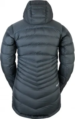 Produktbild von Winterjacke Opal Damen Polyester dunkelgrau Größe l
