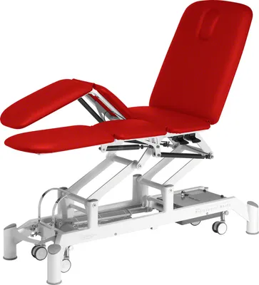 Produktbild von Ferrox Therapieliege Chagall 6 Neo mit Radhebesystem