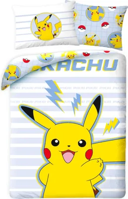Produktbild von Zestaw do sypialni dziecięcej Pokemon POK-643BL