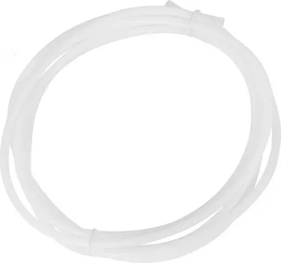 Zdjęcie produktu dla Biała rurka Bowdena z PTFE do filamentu 1,75 (2,0 mm ID/4,0 mm OD) do drukarek 3D (1,5 m)