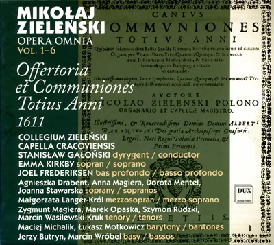 Produktbild von Galonski/Collegium Zielenski/Capella Cracoviensis: Offertori