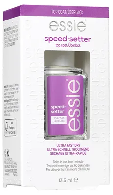 Produktbild von Essie Speed.Setter, Transparent, Schnell trocknend, Glanzpressen, 1 Stück(e), Frauen, Bürste, Flasche