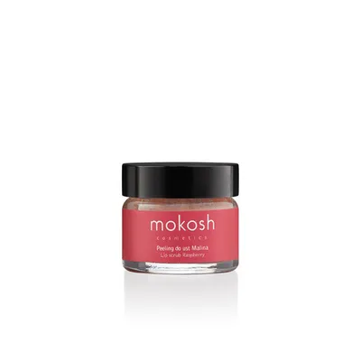 Immagine prodotto di Mokosh Lip Scrub 15 ml - Scrub per le labbra al lampone
