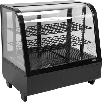 Obrázok produktu pre Chladiaca vitrína, teplotný rozsah -0 ~ +12 ˚C, 160 W, 100 l, 68 x 45 x 67