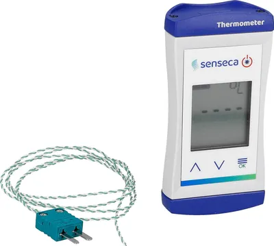Immagine prodotto di SENSECA 487051 Termometro a secondi ECO 130-GTF300 con sonda a filo GTF300