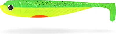 Produktbild von Lieblingsköder Lieblingsköder Green Lemon Gummifisch Farbe: Green Lemon