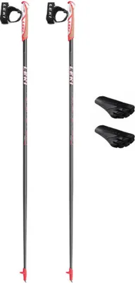Produktbild von LEKI Flash Carbon anthrazit-shiny/weiß-neonr 125