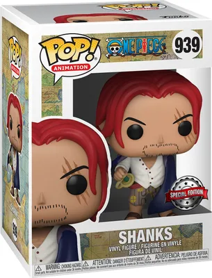 Produktbild von One Piece - Shanks 939 Special Edition - Funko Pop! Vinyl Figur