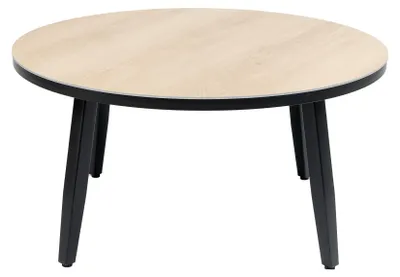 Produktbild von Beistelltisch Mykonos ø 90 cm | Holz | Aluminium & Kunststoff | Normin