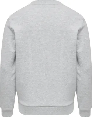 Produktbild von hmlLGC LIAM SWEATSHIRT - LIGHT GREY MELANGE - 2XS