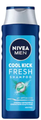 Zdjęcie produktu dla Nivea - Cool Fresh Care Shampoo 250ml