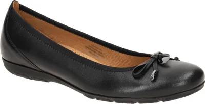 Produktbild von Gabor 04.164 Ballerinas - Damen Halbschuhe - Slipper schwarz Elegant NEU