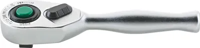 Produktbild von STAHLWILLE Hebel-Umschaltknarre 1/4' 80Zähne 90mm 418QR