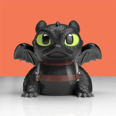 Produktbild von Drachenzähmen leicht gemacht Tubbz PVC Figur XL Ohnezahn 25 cm