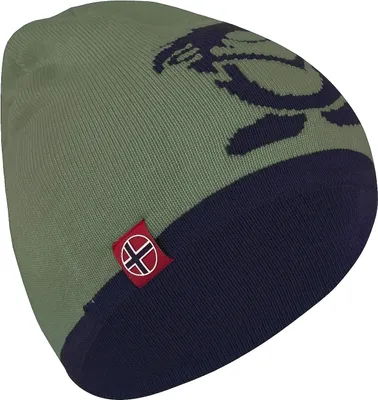 Produktbild von Trollkids Jungen Wintermütze Grün 920-335 Grösse 48-52