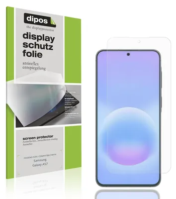 Image de 4x Film de protection d'écran pour Samsung Galaxy A57 protecteur antireflet dipos