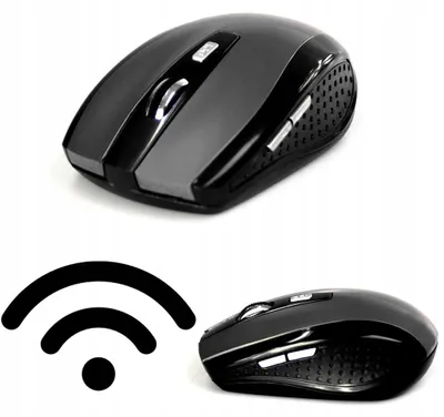 Obrázek produktu pro Media-tech TM9663 Bezdrátová optická myš Ergonomická