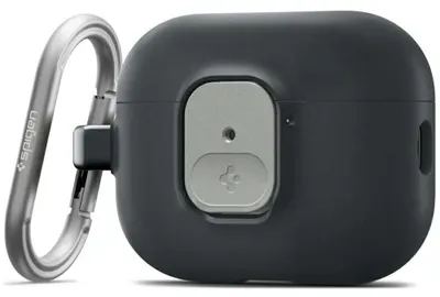 Produktbild von Spigen Nano Pop, Hülle, Polycarbonat (PC), Silikon, Thermoplastische Polyurethane (TPU), Schwarz