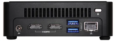 Imagen del producto de AS-Rock 90PXGCL0-P0EAY100 ASRock Barebone NUCS-Box-125H  HDMI/USB-C/LAN           DDR5 retail
