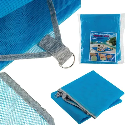 Zdjęcie produktu dla Tg64477 Mata Plażowa Koc Na Plażę Biwak Piknik 200X150