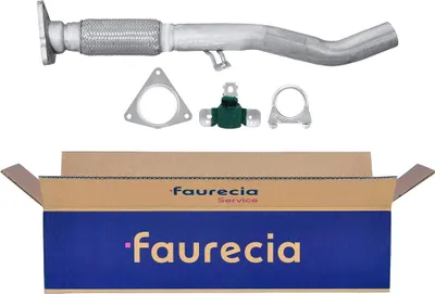 Produktbild von HELLA Abgasrohr Auspuffrohr für RENAULT MEGANE III Grandtour (KZ0/1) Vorne 8LA 366 001-221