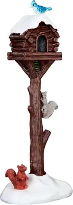 Produktbild von LEMAX - Rustic Birdhouse Raid