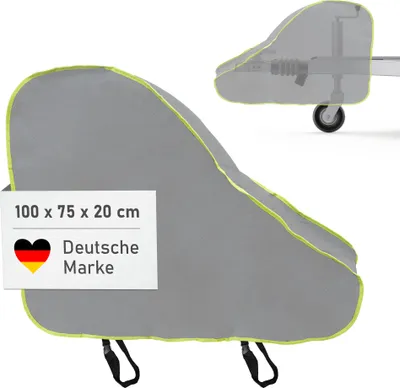 Produktbild von Deichselabdeckung Wohnwagen M (92x62x15 cm) wetterfest, Deichselhaube
