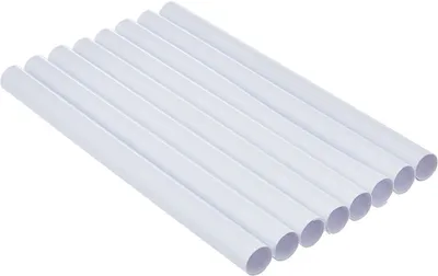Zdjęcie produktu dla Panele rurowe XIMAX Schnappfix w kolorze białym, 8-krotne