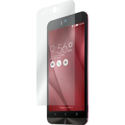 Produktbild von 3er-Pack PhoneNatic Glas-Folie klar  kompatibel mit Asus Zenfone Selfie - Panzerglas für Zenfone Selfie