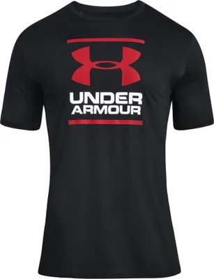 Produktbild von Under Armour Ua Gl Foundation Ss T Black / White / Red M