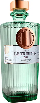 Produktbild von Le Tribute Gin 0,7l (43% Vol) Mixcompany Gin Set