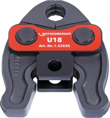 Produktbild von Rothenberger Pressbacke Compact U 18 mm System U PEX / Multilayer - 015353X